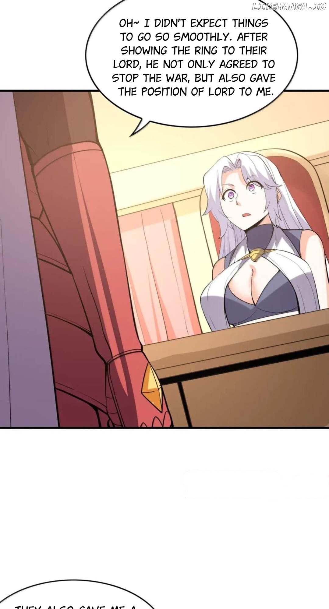 My Harem Is Entirely Female Demon Villains Chapter 208 - page 31